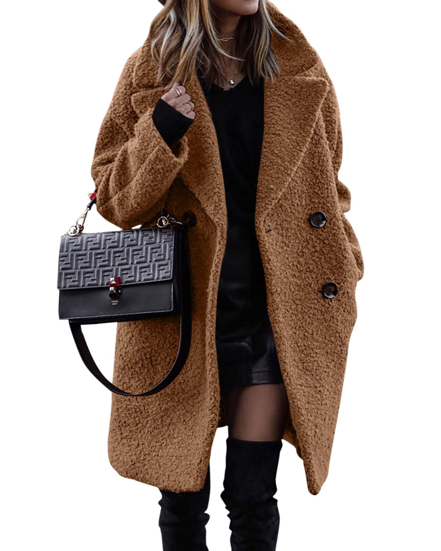 Averly | Classic Wool Coat