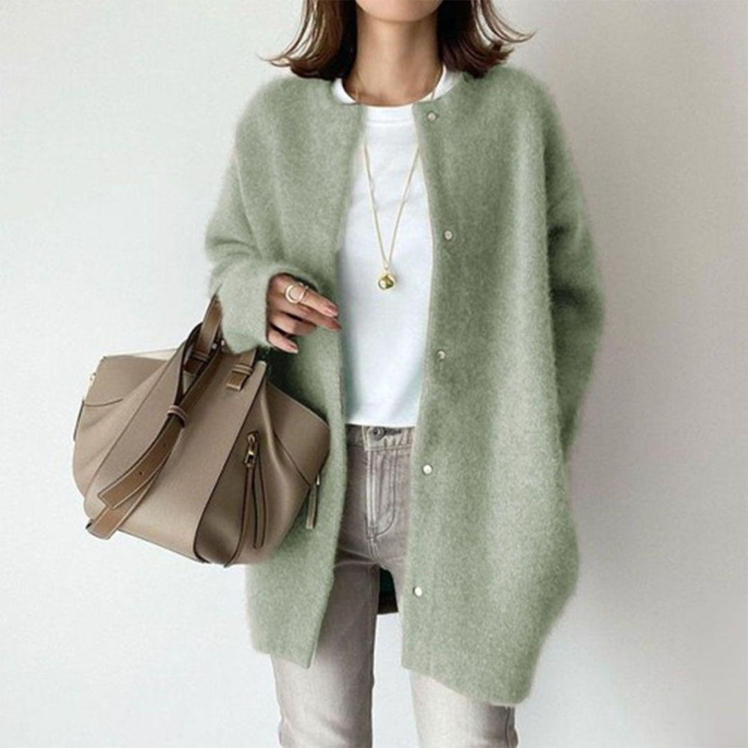 Averly | Zachte Oversized Cardigan