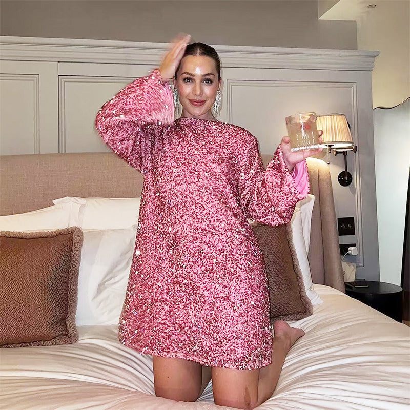 Averly | Bow Back Dress