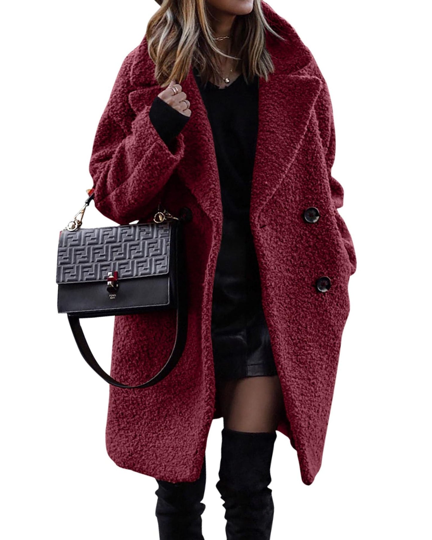 Averly | Classic Wool Coat