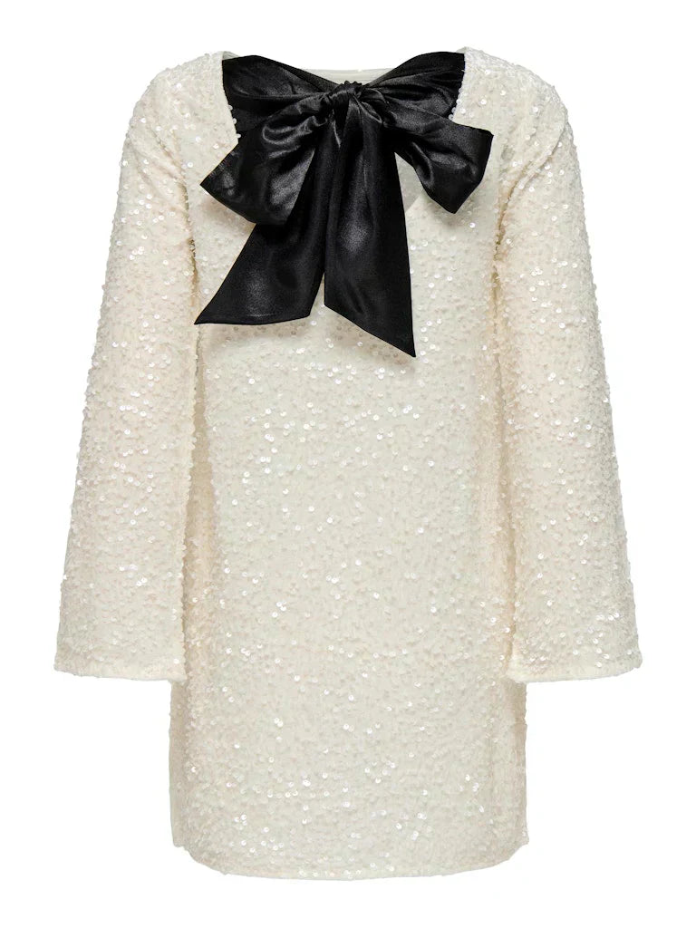 Averly | Bow Back Dress