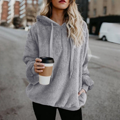 Averly |  CozyFleece Hoodie