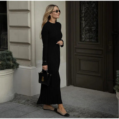Averly |  Elegance Knit Dress