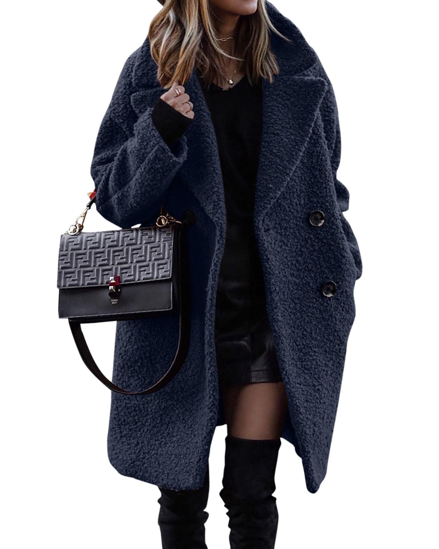 Averly | Classic Wool Coat