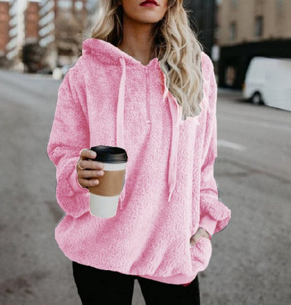 Averly |  CozyFleece Hoodie