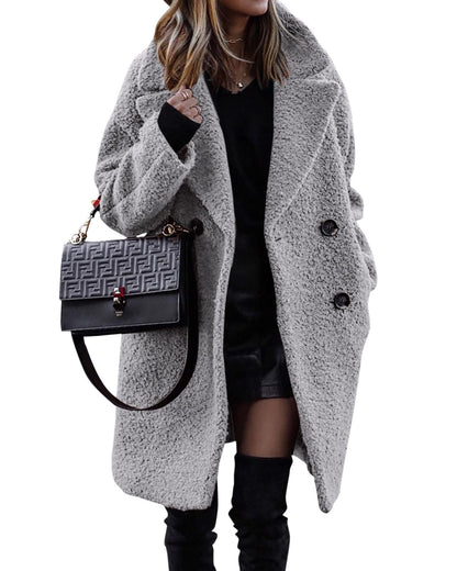 Averly | Classic Wool Coat