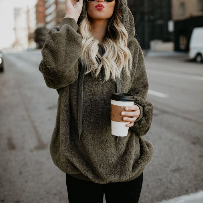 Averly |  CozyFleece Hoodie