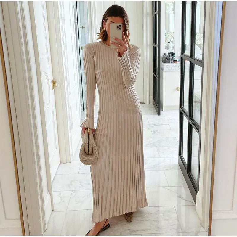 Averly |  Elegance Knit Dress