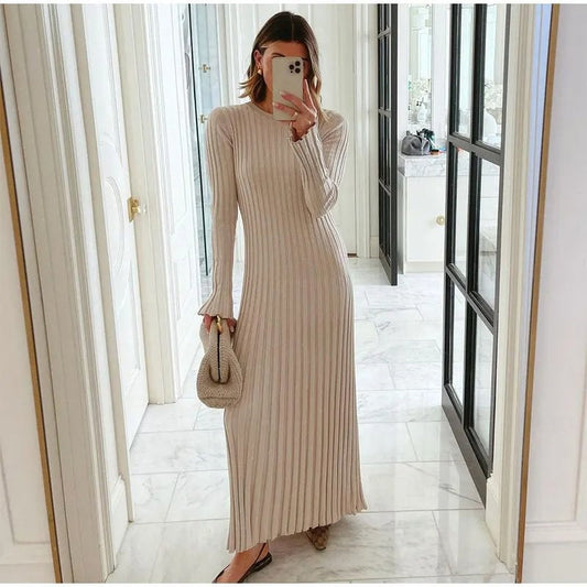 Averly |  Elegance Knit Dress
