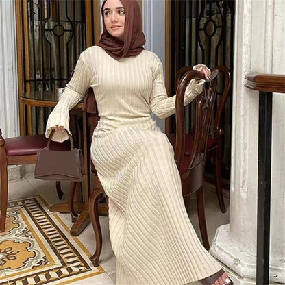 Averly |  Elegance Knit Dress