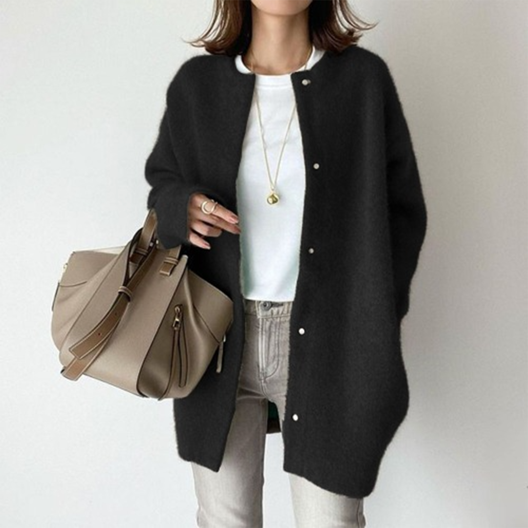 Averly | Zachte Oversized Cardigan