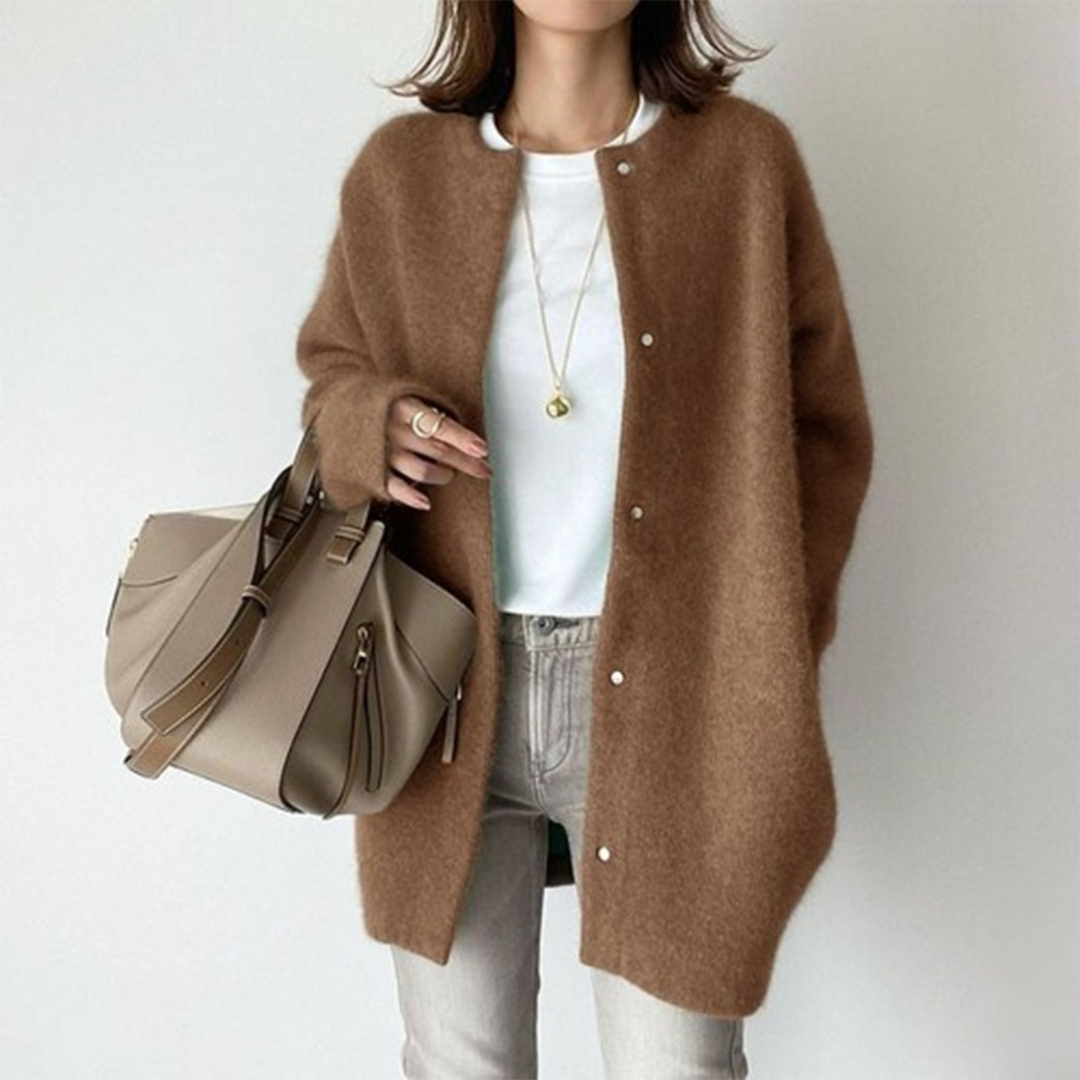 Averly | Zachte Oversized Cardigan