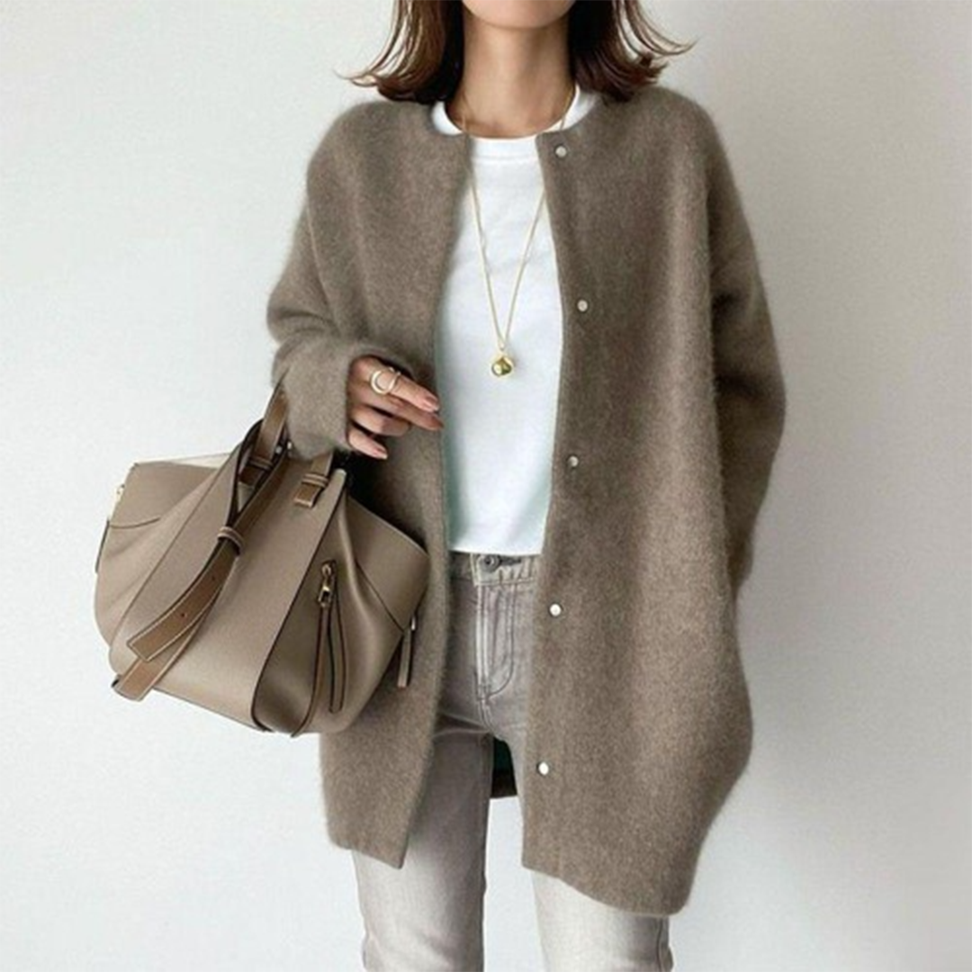 Averly | Zachte Oversized Cardigan