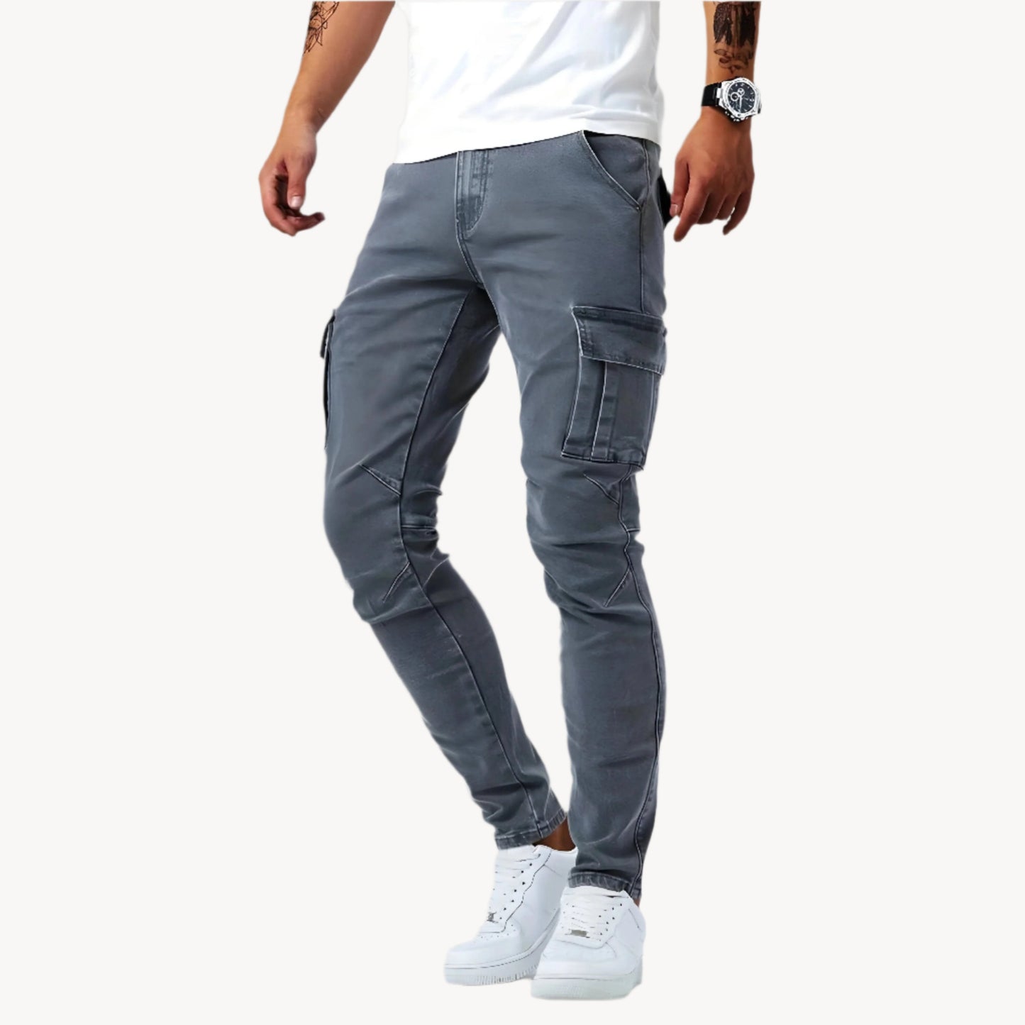 Averly | Heren Cargo Broek