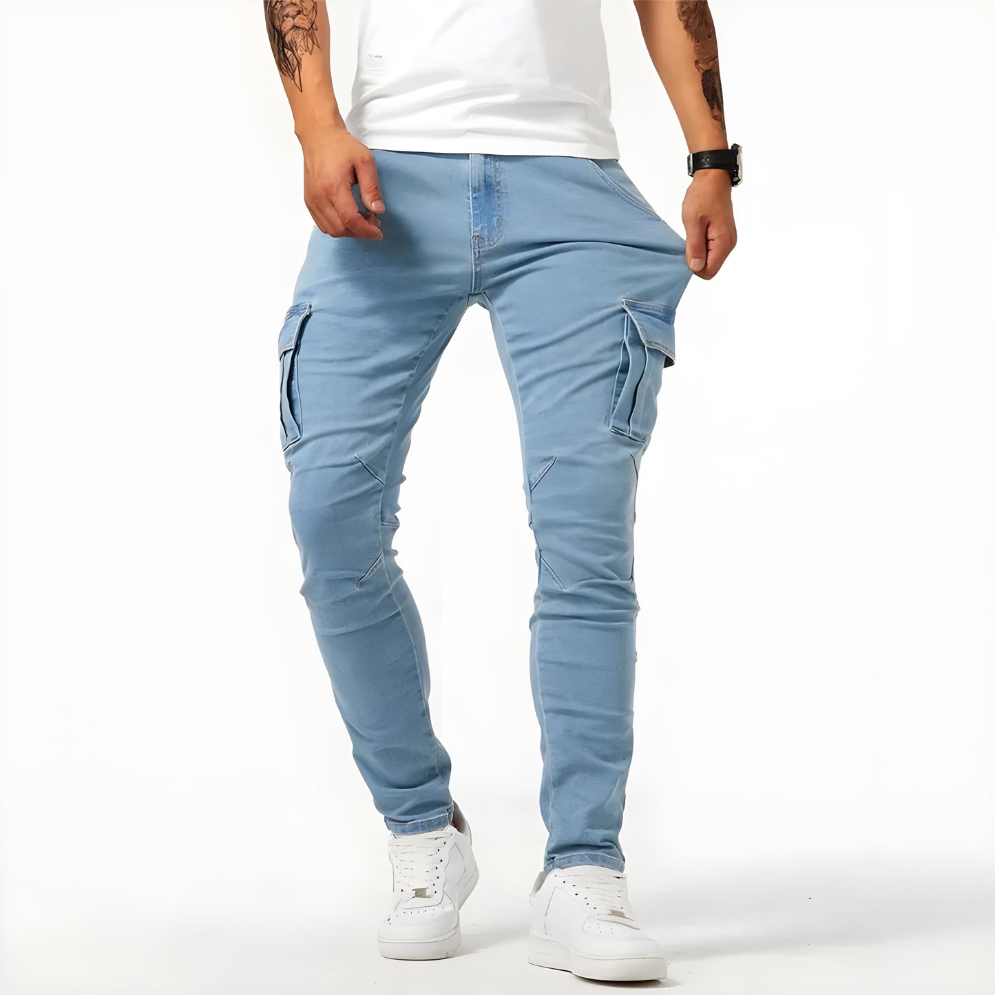 Averly | Heren Cargo Broek