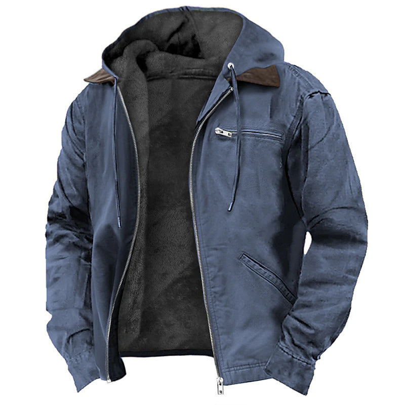 Averly | Rugged Fleece-Lined Jacket