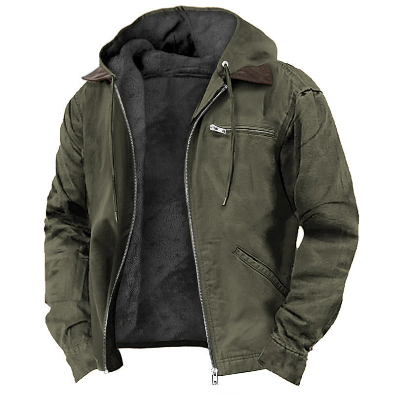 Averly | Rugged Fleece-Lined Jacket