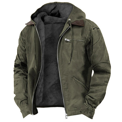 Averly | Rugged Fleece-Lined Jacket