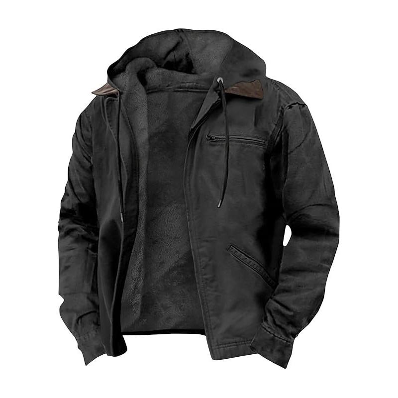 Averly | Rugged Fleece-Lined Jacket