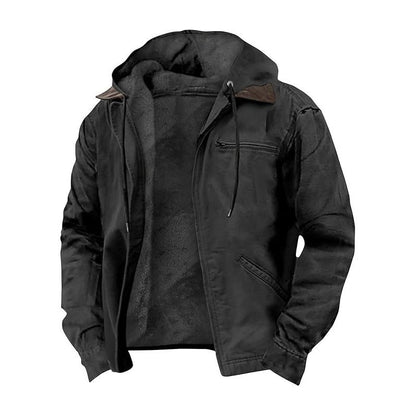 Averly | Rugged Fleece-Lined Jacket