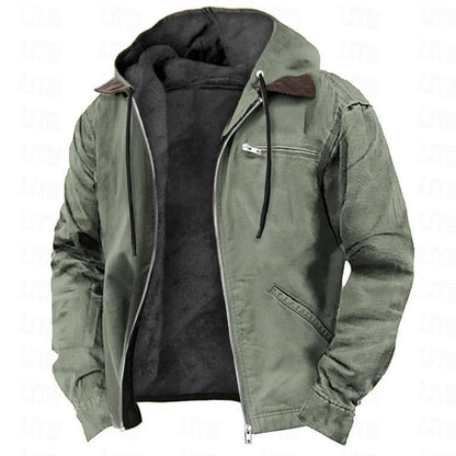 Averly | Rugged Fleece-Lined Jacket