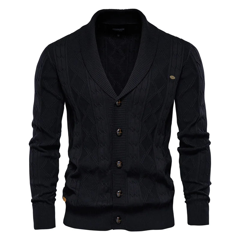 Averly | Cardigan met Knopen