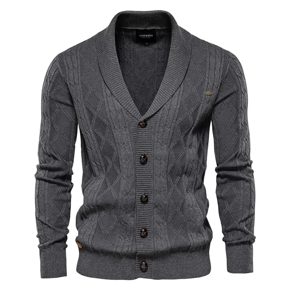 Averly | Cardigan met Knopen