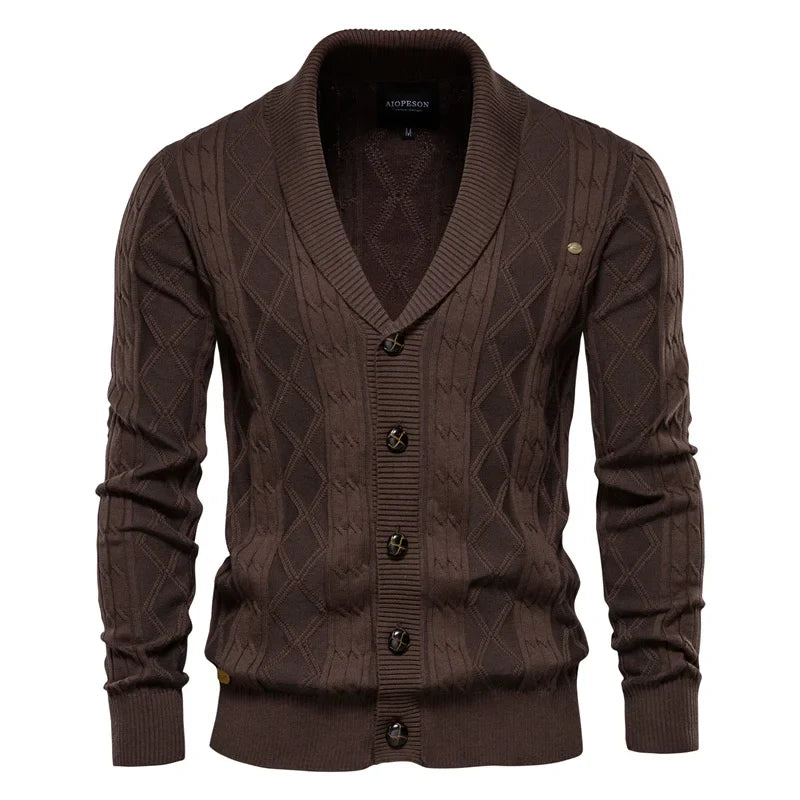 Averly | Cardigan met Knopen