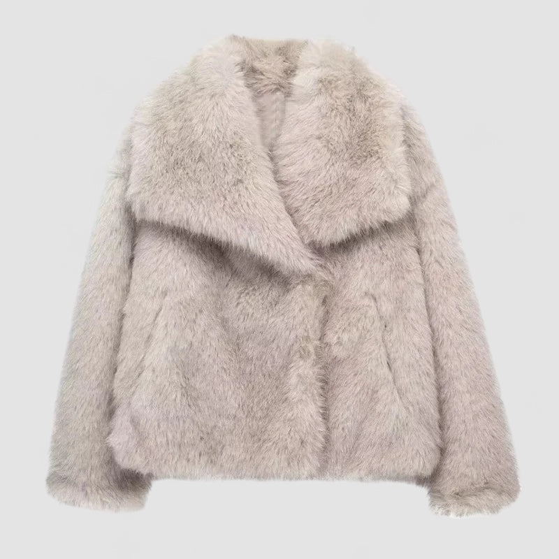 Averly | Faux Fur Coat