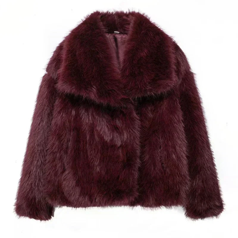 Averly | Faux Fur Coat