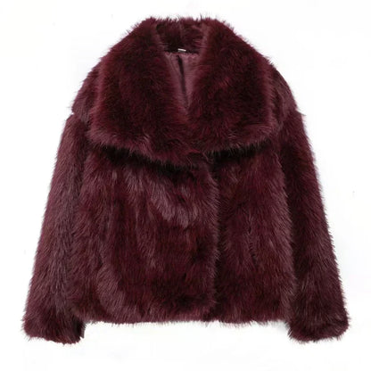 Averly | Faux Fur Coat