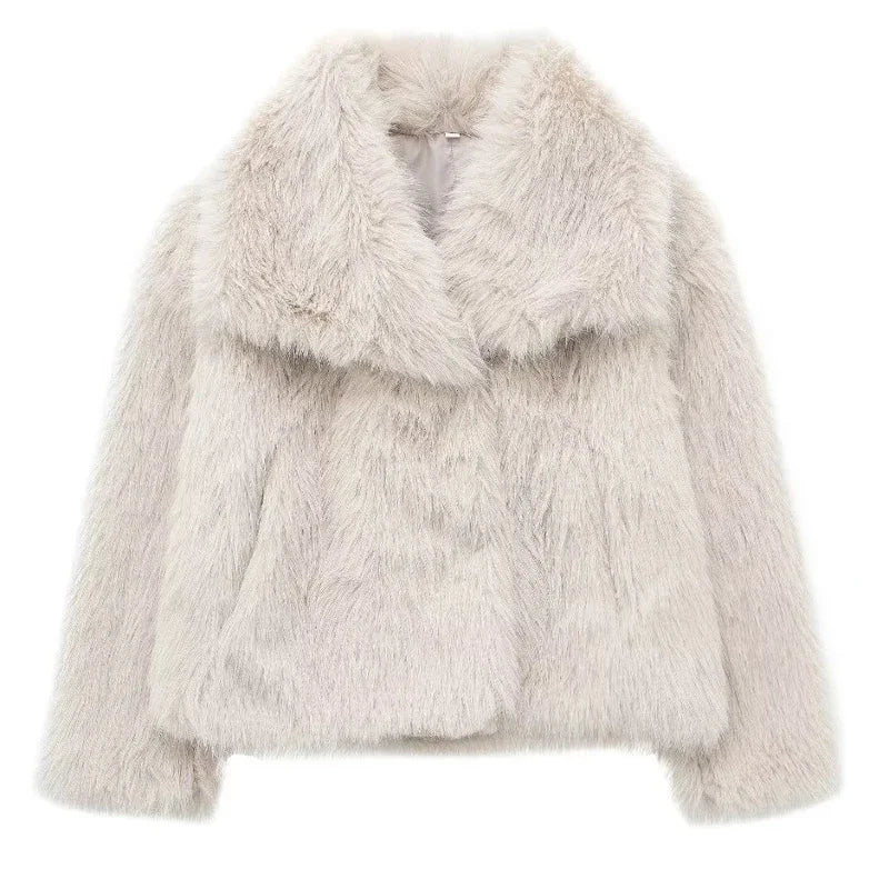 Averly | Faux Fur Coat
