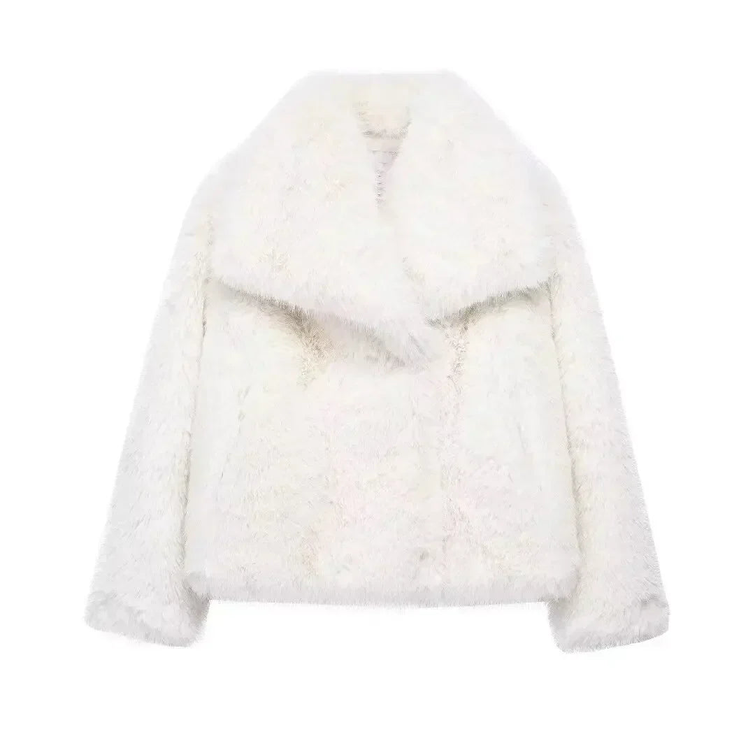 Averly | Faux Fur Coat