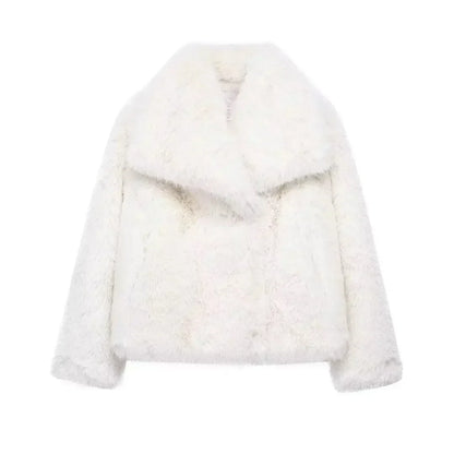 Averly | Faux Fur Coat