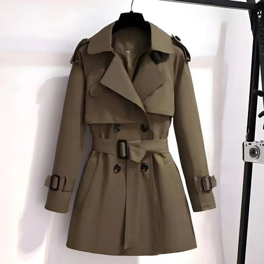 Averly | Classic Belted Trenchcoat