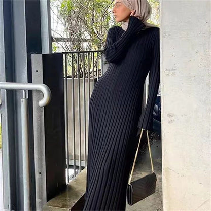 Averly |  Elegance Knit Dress