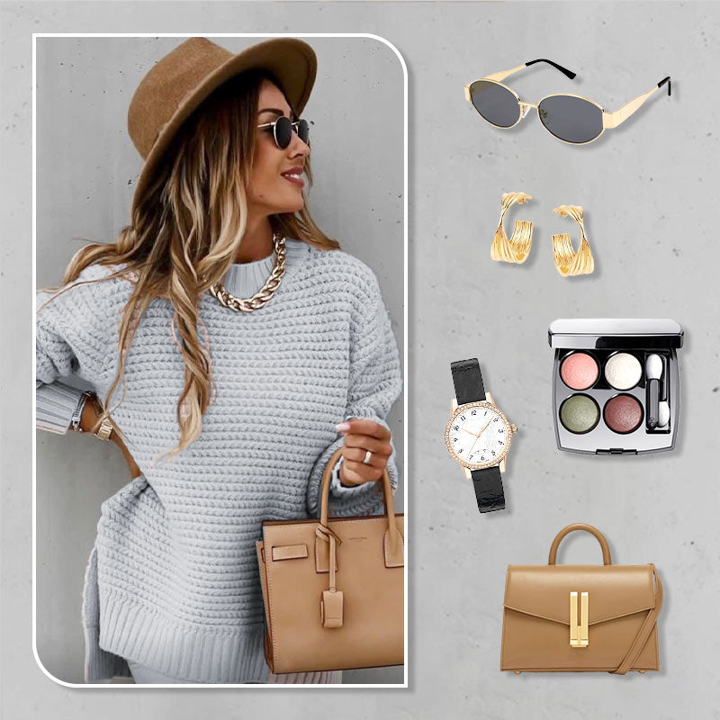 Averly | Cozy Knit Sweater