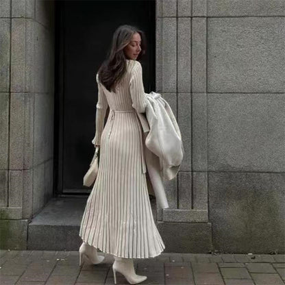 Averly |  Elegance Knit Dress