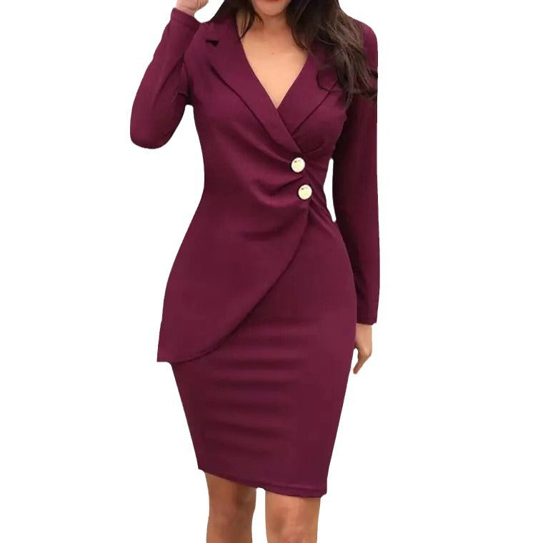 Averly | Blazer Dress