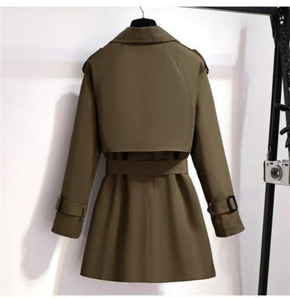 Averly | Classic Belted Trenchcoat