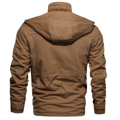 Averly | Utility Hooded Jacket