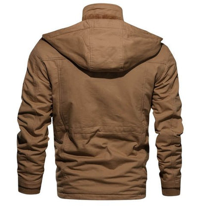 Averly | Utility Hooded Jacket